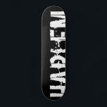 Harlem - Style urbain - Skateboard<br><div class="desc">Design urbain cool</div>