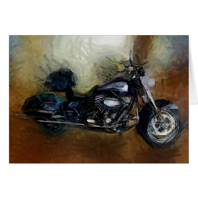 Harley Moto Art (Devant horizontal)