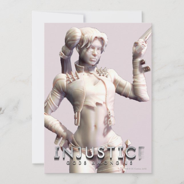 Harley Quinn Alternate 2 (Devant)