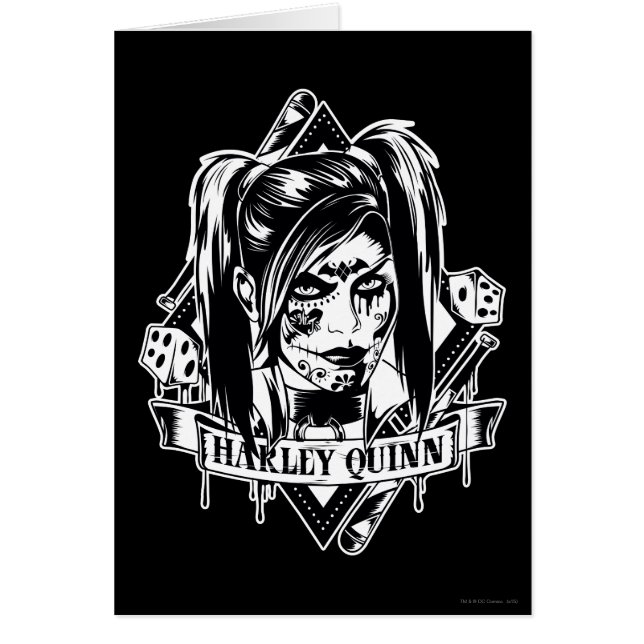 Harley Quinn Badge (Devant)