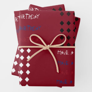 Harley Quinn Monster Papier d'enveloppement d'anni