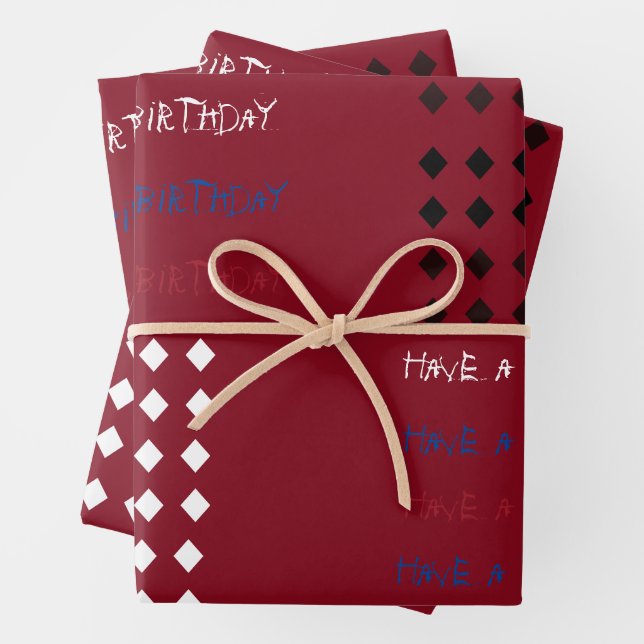 Harley Quinn Monster Papier d'enveloppement d'anni (En situation)