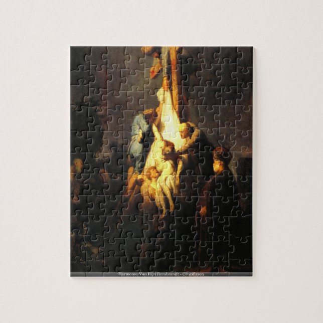 Harmensz Van Rijn Rembrandt - puzzle de (Vertical)