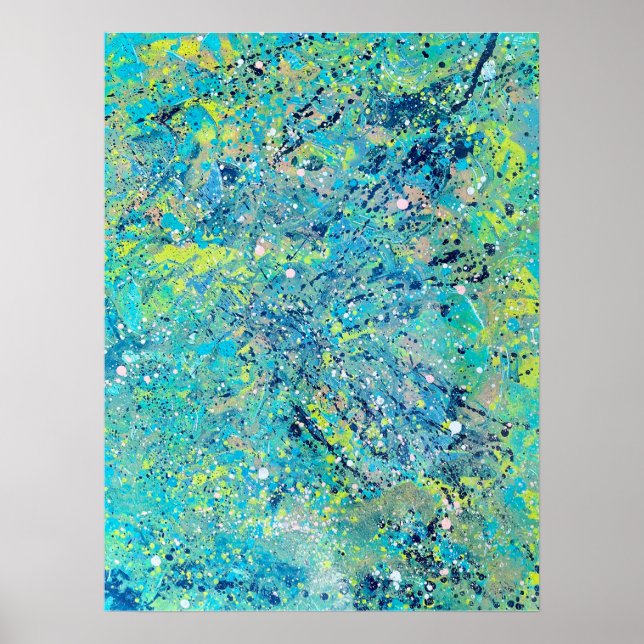 Harmoni Série n°1 – Affiche de résonance (Devant)