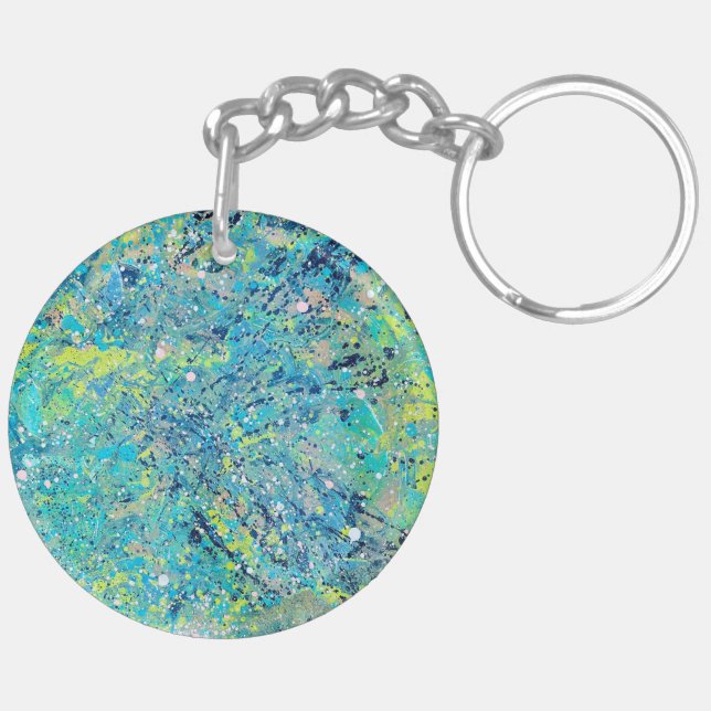 Harmoni Series N°1 – Porte-clés Resonance (Dos droit)