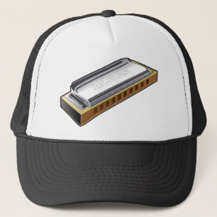 Harmonica de bleus - casquette