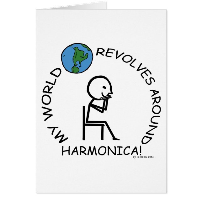 Harmonica- Le monde tourne autour (Devant)