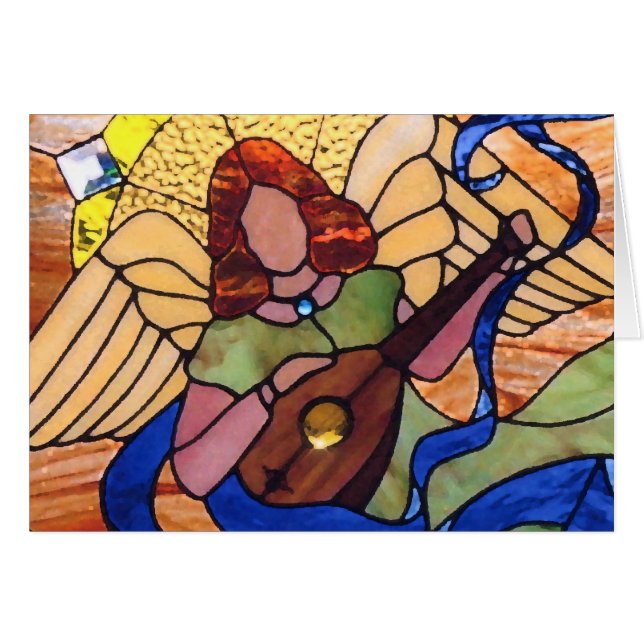 Harmonie angélique (Devant horizontal)