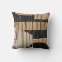 Harmonie au repos : Oreiller à lancer inspiré de p