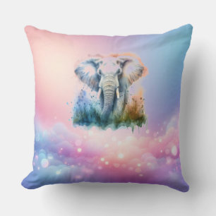 "Harmonie dans l'amour : Coussin de la paix des él