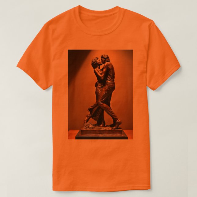 Harmonie de battement de coeur : T-shirt imprimé d (Design devant)