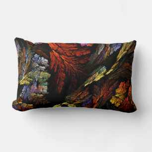 Harmonie de couleurs Coussin Art Lumbar Abstrait