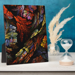 Harmonie de couleurs Plaque d'art Abstraite