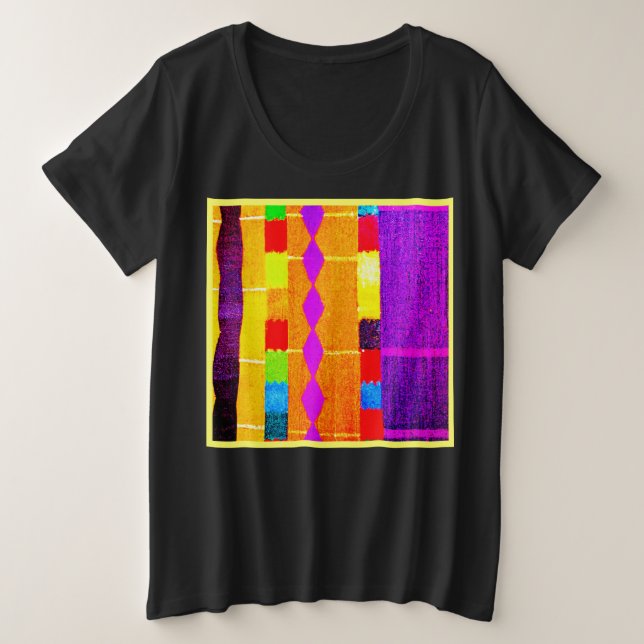 Harmonie de palette vive (Design devant)