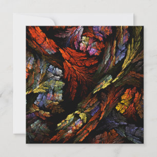 Harmonie des couleurs Art Abstrait