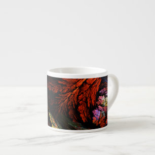 Harmonie des couleurs Art Abstrait Espresso Mug