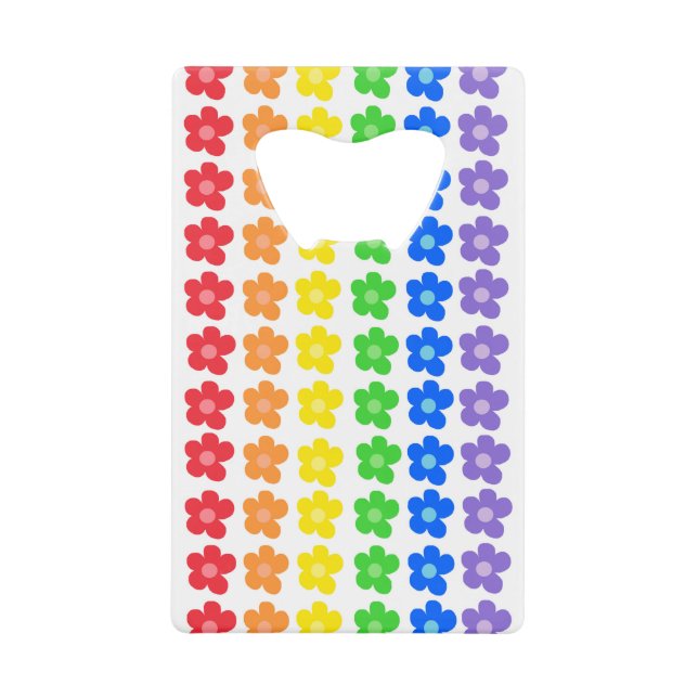 Harmonie Des Roues De Couleur En Design Floral (Devant)
