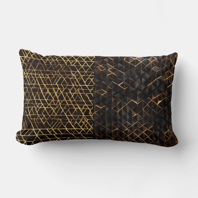 Harmonie double vision : réversible double Coussin (Recto)