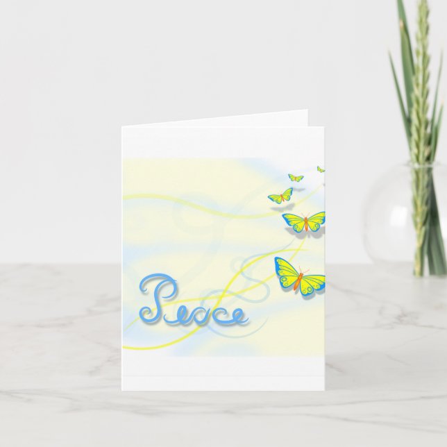 Harmonie en Ukraine : Carte Symphonie de la Paix (Devant)