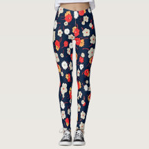 Harmonie florale Leggings par Charles Goy