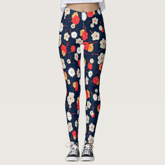 Harmonie florale Leggings par Charles Goy