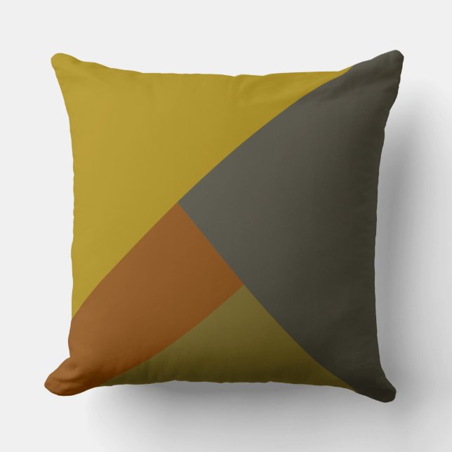 Harmonie géométrique coussin (Recto)