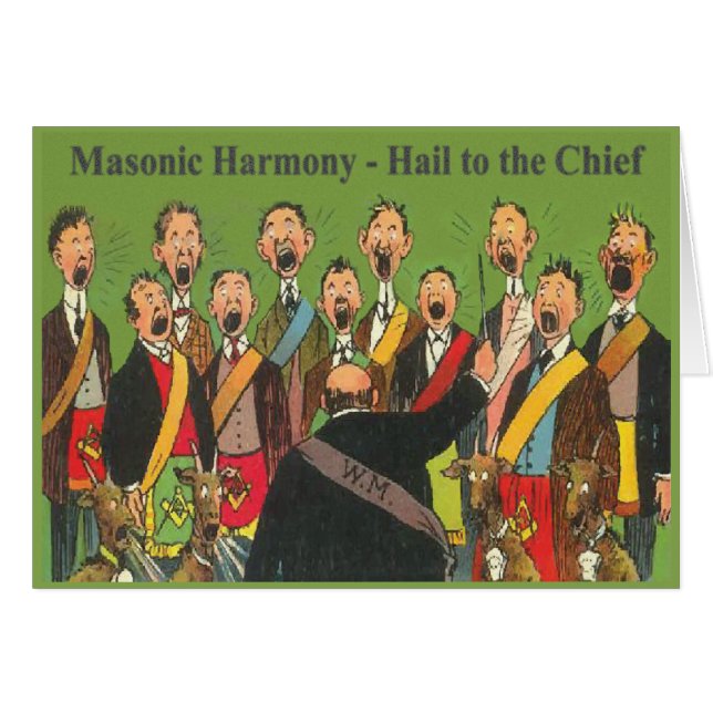 Harmonie masonique (Devant horizontal)