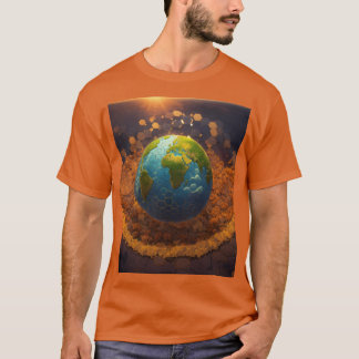 Harmonie mondiale : T-shirt paix et unité