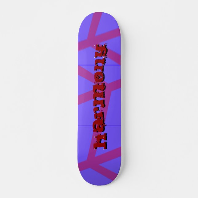 Harmonie Skateboard (Devant)