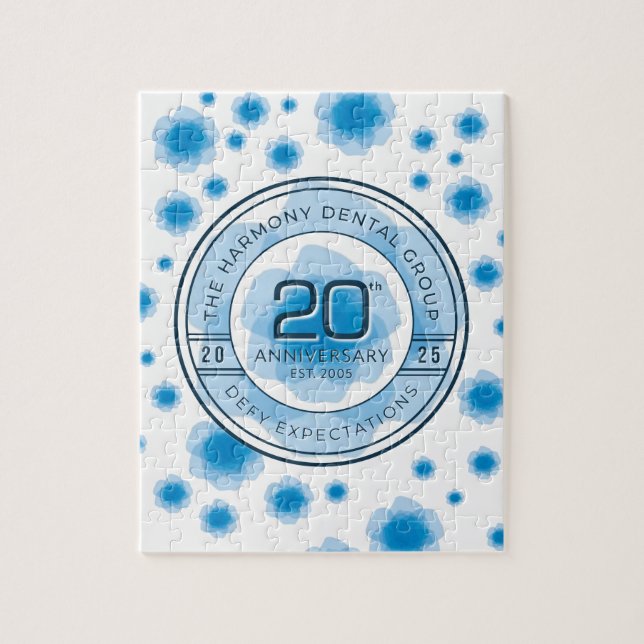Harmony Dental 20e Anniversaire Puzzle (Vertical)
