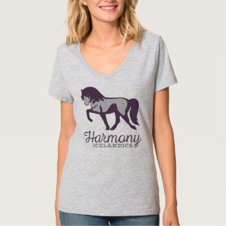Harmony Icelandic V T-shirt cou