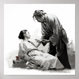 Harmony in Love : Poster japonais en couple