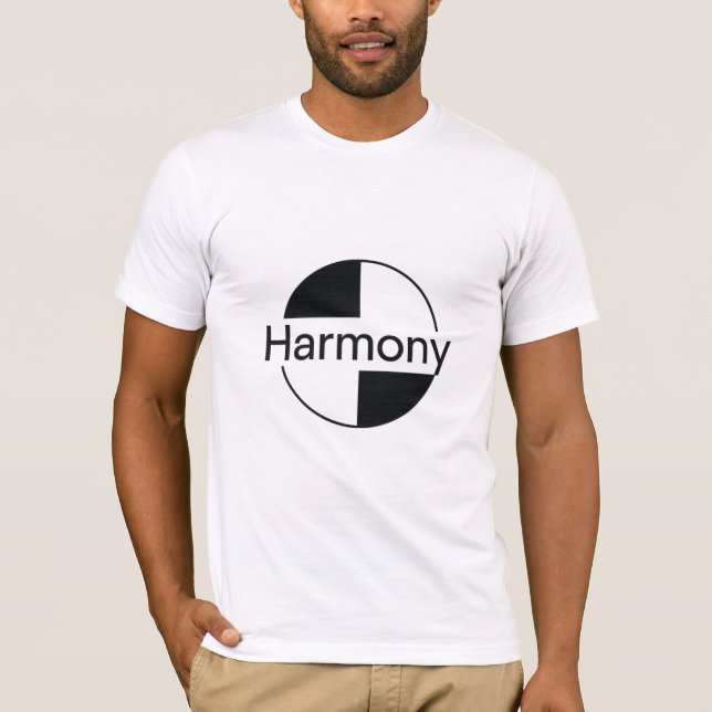 Harmony T-Shirts new style 2026 (Devant)