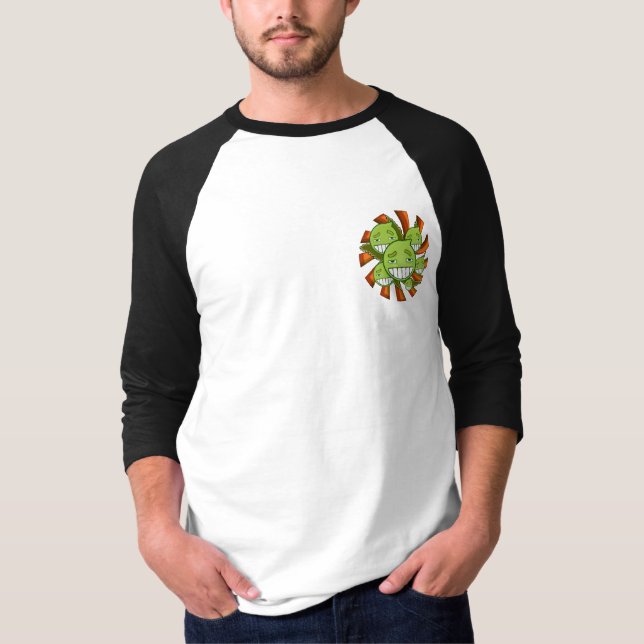Harmotion : T-shirt de bataillon de Canni-B (Devant)