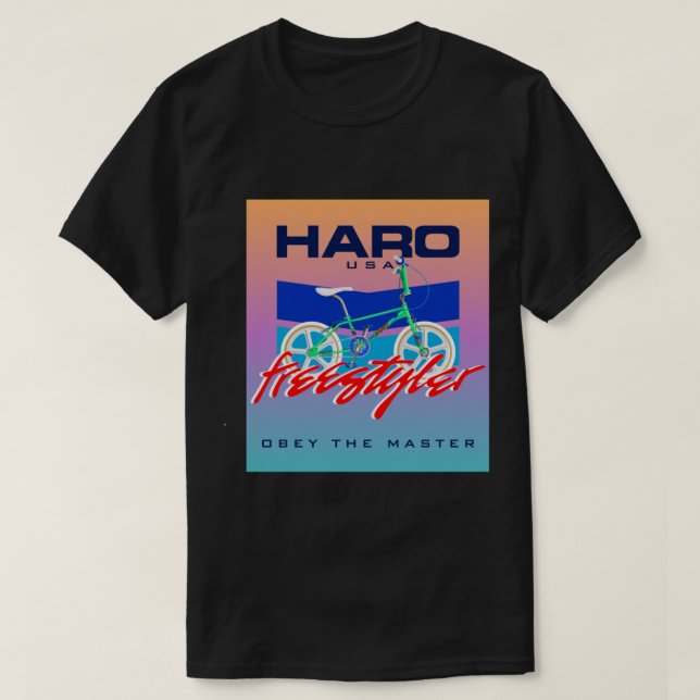 haro master freestyler Classic T-shirt (Design devant)