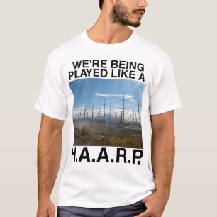 HARP T-shirt théorie de la conspiration