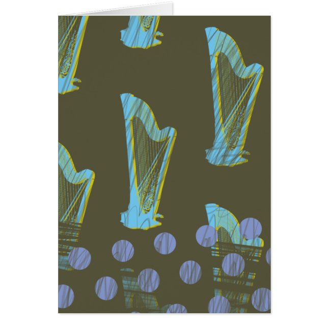 Harpe et polkadtos (Devant)