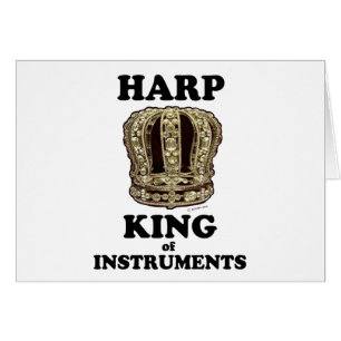 Harpe roi des instruments