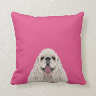 Harper - Cocker Spaniel coussin cadeau pour les ch