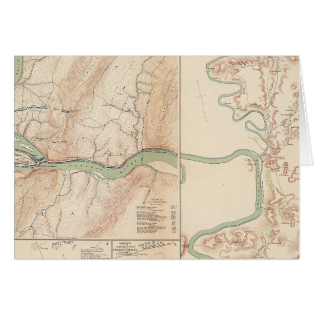 Harper's Ferry, Hagerstown, Funkstown (Devant horizontal)