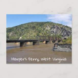 Harper's Ferry, West Virginia Carte Postale