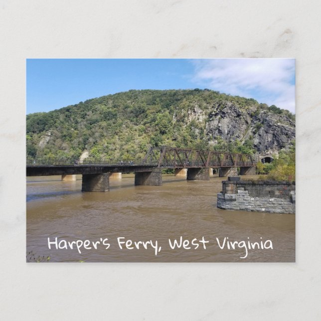 Harper's Ferry, West Virginia Carte Postale (Devant)