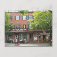 Harpers Ferry WV Cartes postales magasin de marcha