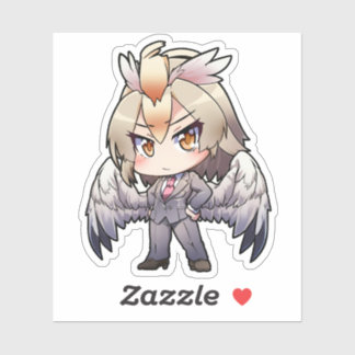 Harpy dans un Sticker de costume