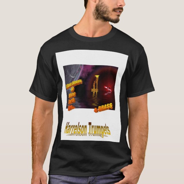 Harrelson sonne de la trompette T-shirt (Devant)