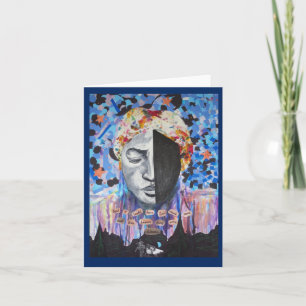 Harriet Tubman - Carte d'histoire noire