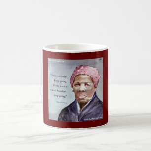 Harriet Tubman & Citer la Mug Café