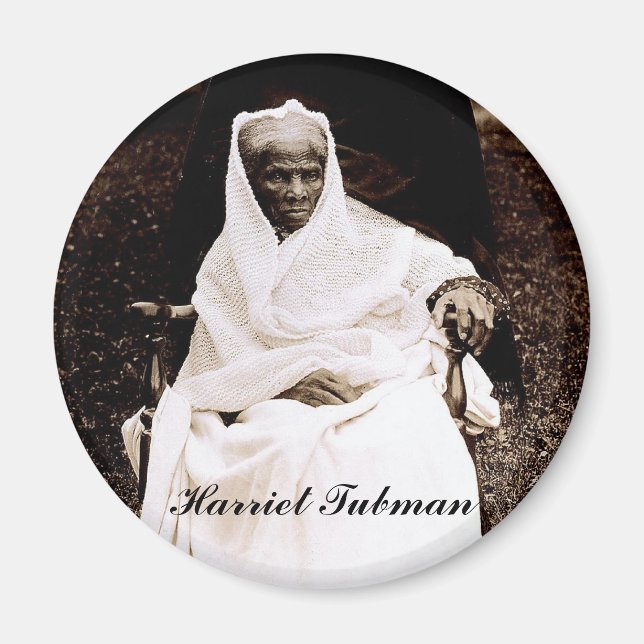 Harriet Tubman Magnet (Devant)