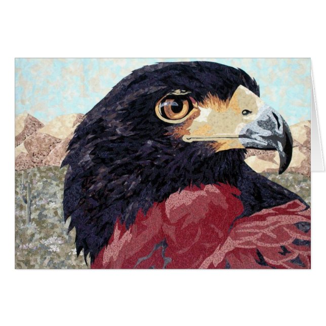 Harris Hawk textile (Devant horizontal)