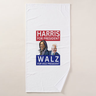 Harris Pour Président Walz Pour Vice-Président Kam